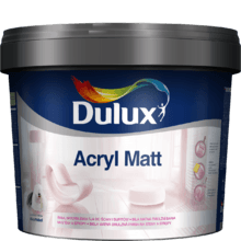 dulux acryl matt falfesték