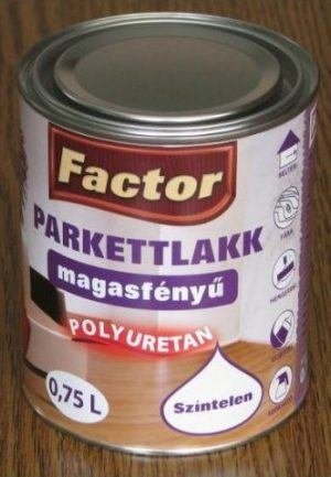 Factor parketta lakk aqua magasfényű