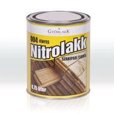 Győrlakk nitro lakk 004 fényes (0.75 l)
