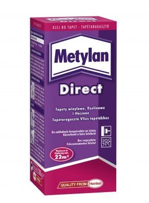 Metylan Direct víztapétához tapétaragasztó 2x22 m2 (0.4 kg)