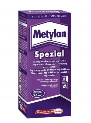 Metylan Spezial fűrészporos tapétákhoz tapétaragasztó 26 m2 (0.2 kg)