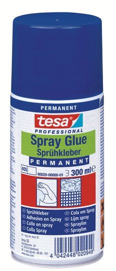 Tesa tartós ragasztóspray (0.5 l)